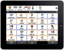 iPad with Proloque2Go