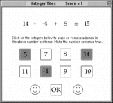Integer Tiles