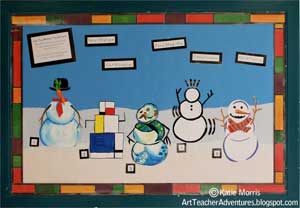 Art History Snowmen