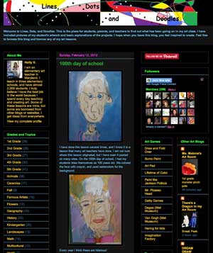 Students as 100 years old