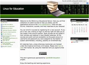 Linux for Education