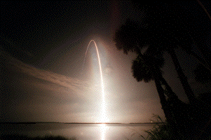 STS-104 Nightlaunch