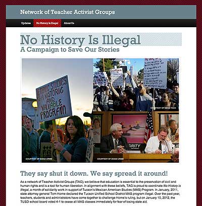 No History Is Illegal