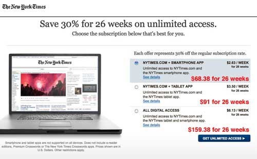 NYT mar2011 rates