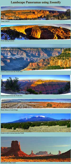 Jim Crittenden panoramas