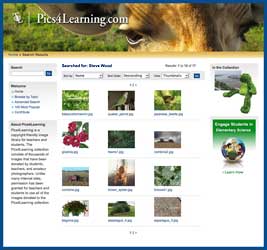 My Pics4Learning Page
