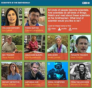 Scientists @ the Smithsonian