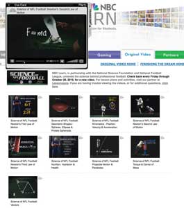 Science of NFL Football