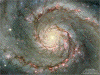 M51 Galaxy Close-up