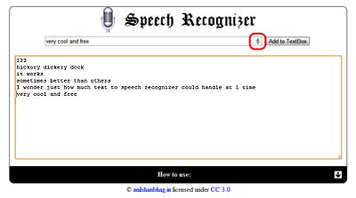 Speech Recognizer