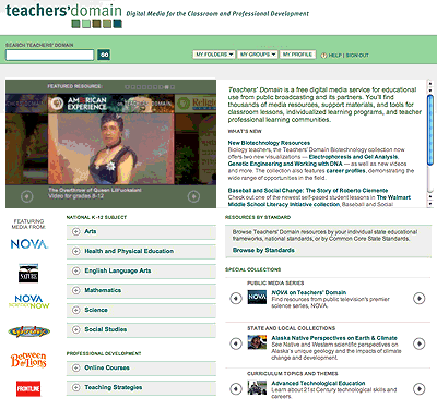 Teachers' Domain