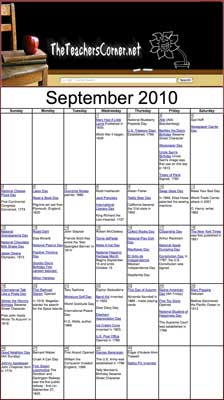 September Calendar