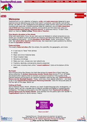 TeachersFirst.com