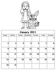 Alice Calendar