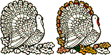Turkeys for Coloring