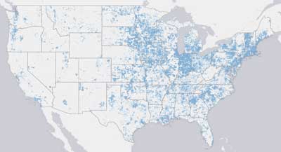 National Broadband Map