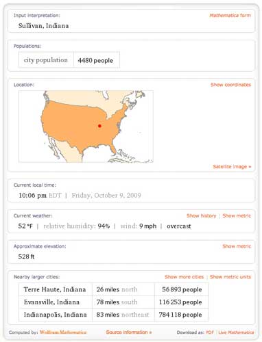WolframAlpha