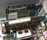 Orange 624 card