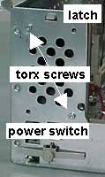speaker screws