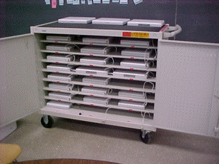 iBook cart