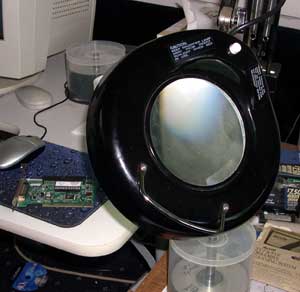 Magnifying Ring Light