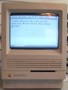 Mac SE/30