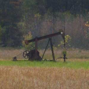 Oil well