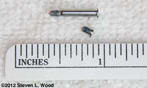 Tiny screws