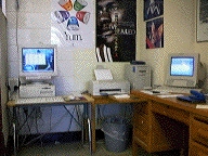 Teacher's desk or Apple commercial?