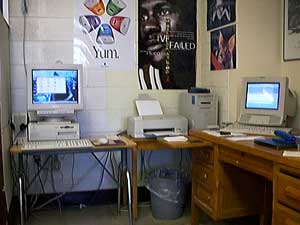 Teacher's desk or Apple commercial?