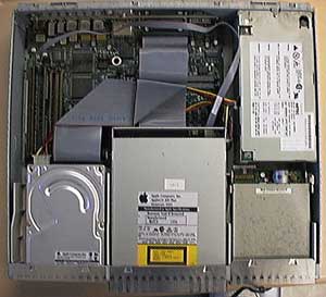 Dusty 6100 innards