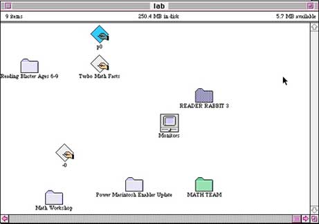 Where's the system folder?