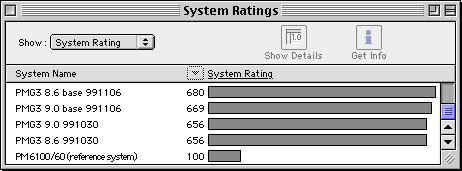 System Info base