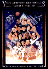 Superstars of Spaceflight