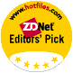5 Stars from ZDNet!