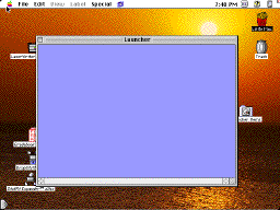 Blank Launcher