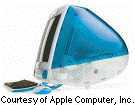Blueberry iMac