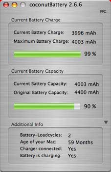 CoconutBattery