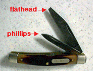 Old Timer "screwdriver" set